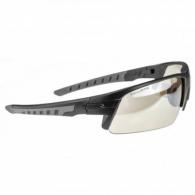 RAD BLAST FX GLASSES BLACK GRAY SMOKE - BL0120CS