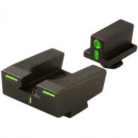 Meprolight For Glock R4E Optimized Fixed Tritium Handgun Sights - ML12224