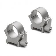 Leupold QRW2 Medium 1 Inch Silver Scope Rings - 174069
