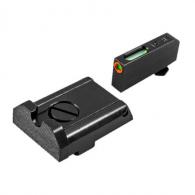 TruGlo TFX Pro Adjustable Square for Most For Glock (Except MOS Variants) Fiber Optic Handgun Sight - TG13GLAPC TruGlo TFX Pro Adjustable Square for Most For Glock (Except MOS Variants) Fiber Optic Handgun Sight - TG13GLAPC