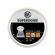 Umarex RWS Superdome Airgun Pellets .177 cal 300/ct - 2317406