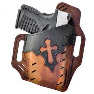VC GUARDIAN HOLSTER OWB RH SZ1 FULLSZ ARCH ANGEL - UGA1BRN VC GUARDIAN HOLSTER OWB RH SZ1 FULLSZ ARCH ANGEL - UGA1BRN