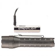 STREAM POLYTAC X USB W/ 18650 BATTERY Black - 88610 STREAM POLYTAC X USB W/ 18650 BATTERY Black - 88610