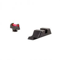 TRIJICON FIBER SIGHT SET For Glock 10MM 45ACP - GL704C601026