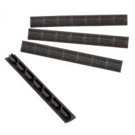 ERGO WEDGELOK KEYMOD RAIL COVER ERGO Black 4PK - 43304PKERGOBK