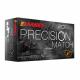 Main product image for Barnes Precision Match Full Metal Jacket 6.5mm Creedmoor Ammo 140 gr 20 Round Box