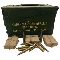 CENT AMMO 7.62X51MM NATO 145GRD BRASS BERDAN 540R - AM111 CENT AMMO 7.62X51MM NATO 145GRD BRASS BERDAN 540R - AM111