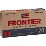 Hornady Frontier 5.56 Nato Hollow Point 55gr 20 Round Box Hornady Frontier 5.56 Nato Hollow Point 55gr 20 Round Box