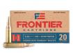 Main product image for Hornady Frontier Boat Tail Hollow Point 5.56 NATO Ammo 20 Round Box
