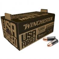 WIN USA FORGED 9MM 115GR FMJ STEEL 1000/1000