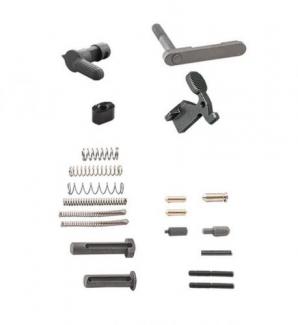 Luth-AR AR-15 Builders Kit Lower Receiver Parts Kit Matte Black - LRPKBLDR