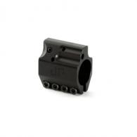 JP ADJ GAS BLOCK SS .750 BLK NO RAIL - GS5B