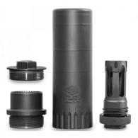 YHM TURBO K SUPPRESSOR 5.56 W/ QD MNT - 214028