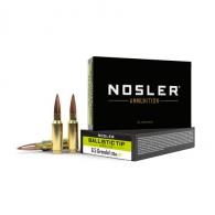 Nosler Ballistic Tip 6.5 Grendel Ammo 20 Round Box - 61023 Nosler Ballistic Tip 6.5 Grendel Ammo 20 Round Box - 61023