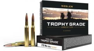 Nosler 270 Winchester 130 GR Partition 20 round box