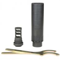 YHM RESONATOR SUPPRESSOR .30CAL QD 5/8-24 MUZZLE - 2130MB24