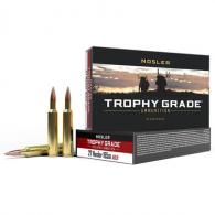 NOS AMMO 27NOS 165GR ACCUBOND LR 20/10 - 61237 NOS AMMO 27NOS 165GR ACCUBOND LR 20/10 - 61237