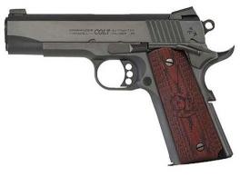 CLT COMBAT COMMANDER 45ACP 4.25 BLUED BLEM - O4940XEBLEM