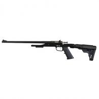 KSA 76061 ALLOY Left Hand .22 LR Black W/RAIL - 2180LH