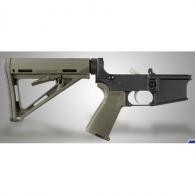 AM AR15 COMPLETE LOWER MAGPUL OD Green - B2K402B002