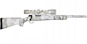 LSI Howa-Legacy MINIACTION SNOW .300 Black 16.5  Threaded Barrel 4-12X50