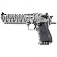 Magnum Research Desert Eagle 50 AE 6" White Tiger Stripe, 7+1 - DE50WTS Magnum Research Desert Eagle 50 AE 6" White Tiger Stripe, 7+1 - DE50WTS