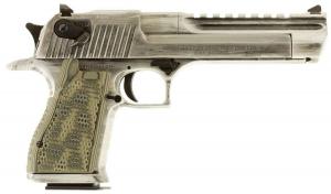 Magnum Research DESERT EAGLE 50AE 6 SS RAIL & INT BRAKE BLEM - DE50SRMBBLEM Magnum Research DESERT EAGLE 50AE 6 SS RAIL & INT BRAKE BLEM - DE50SRMBBLEM