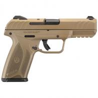 Ruger Security 9 9mm 4 COYOTE BROWN 15RD - 3826