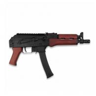 Kalashnikov USA, KP-9 AK Pistol, 9mm 9.25" Barrel Red Wood Pistol Grip and Forend 30rd - KP9RW