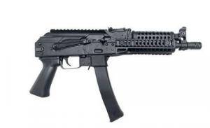 KALASHNIKOV USA KP-9 HGA 9MM 9.5IN BBL IR KT100 RAIL AND UPPER HAND BLOCK EASTERN BLOCK 2 30RD MAG - KP9EB