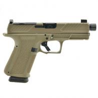 Shadow Systems MR920 Combat Optic Flat Dark Earth/Black Threaded Barrel 9mm Pistol - SS1016 Shadow Systems MR920 Combat Optic Flat Dark Earth/Black Threaded Barrel 9mm Pistol - SS1016