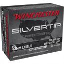 WIN SILVERTIP 9MM 115GR STHP 20/10 - W9MMST