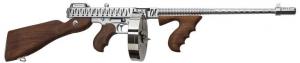 Auto Ordnance 1927A-1 Deluxe .45 ACP, Chrome Tiger Stripe, Blem - ZT150DCRTS