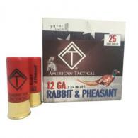ATI GAME LOAD 12GA 2.75 1OZ #7.5 250/1 - ACL12G75C