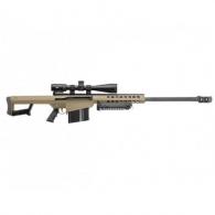 Barrett M82A1 50BMG 29" 10+1 FDE Cerakote with Vortex PST II 5-25x50 - 18890