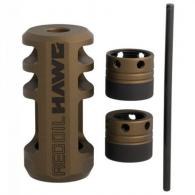 BRO SPORTER RECOIL HAWG MUZZLE BRAKE BRONZE - 1293086