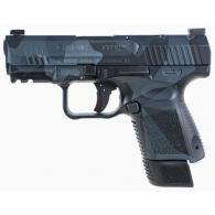 Canik TP9 Elite 9mm Subcompact Splinter Blue - HG5610SBN