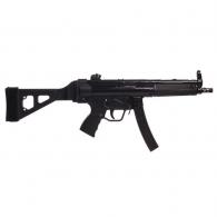 Century International Arms Inc.  AP5 9mm, 8.9" Barrel, Black, SB Brace, 30 Rounds - HG6034ABN