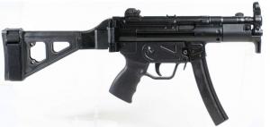 Century International Arms Inc. AP5-M 9mm 4.5" SBT5KA Pistol Brace 30rd - HG6036ABN Century International Arms Inc. AP5-M 9mm 4.5" SBT5KA Pistol Brace 30rd - HG6036ABN
