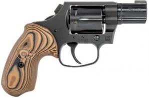 CLT COBRA 38SPL 2 Black WOOD GRIPS BLEM - ZCOBRAMB2WBB