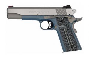 CLT COMPETITION TITANIUM BLUE .45 ACP 5 Stainless Steel BLEM - O1070CCSBTBLEM CLT COMPETITION TITANIUM BLUE .45 ACP 5 Stainless Steel BLEM - O1070CCSBTBLEM