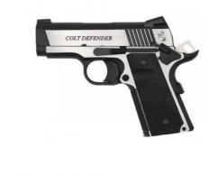 CLT DEFENDER 9MM 3 Stainless Steel BLEM