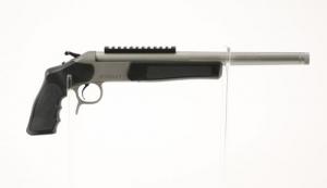 CVA Scout V2 350 Legend, 14" Threaded Barrel, Stainless Steel, Black - CP703S