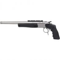 CVA SCOUT V2 LR Pistol 204 Rug, 14" Threaded Barrel, Black, Single Shot - CP707S