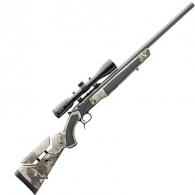 CVA ACCURA MR-X CERAKOTE GRY/VEIL 45CAL SCOPED - PR3222NSC