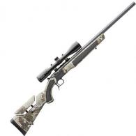 CVA ACCURA MR-X CERAKOTE GRY/VEIL 45CAL SCOPED