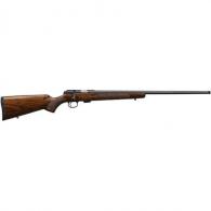 CZ 457 AMERICAN Suppressor-Ready .22 LR 1/2X20 WALNUT - 02308C CZ 457 AMERICAN Suppressor-Ready .22 LR 1/2X20 WALNUT - 02308C