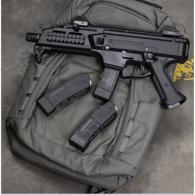 CZ Scorpion EVO 3 S1 with Range Bag Backpack 9mm Pistol - 91342