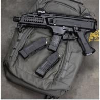 CZ Scorpion EVO 3 S1 with Range Bag Backpack 9mm Pistol - 91342 CZ Scorpion EVO 3 S1 with Range Bag Backpack 9mm Pistol - 91342