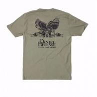 DAN SECOND AMENDMENT MILITARY GREEN XL - DD20SM10XL